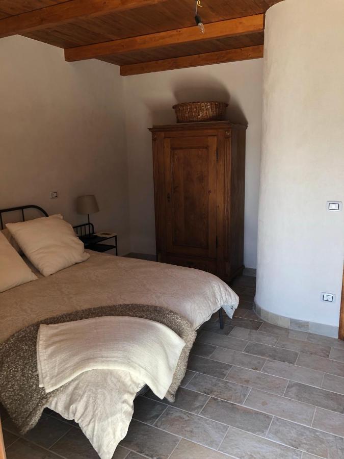 Ferienwohnung Casa Antica Santo Stefano Di Sessanio Exterior foto