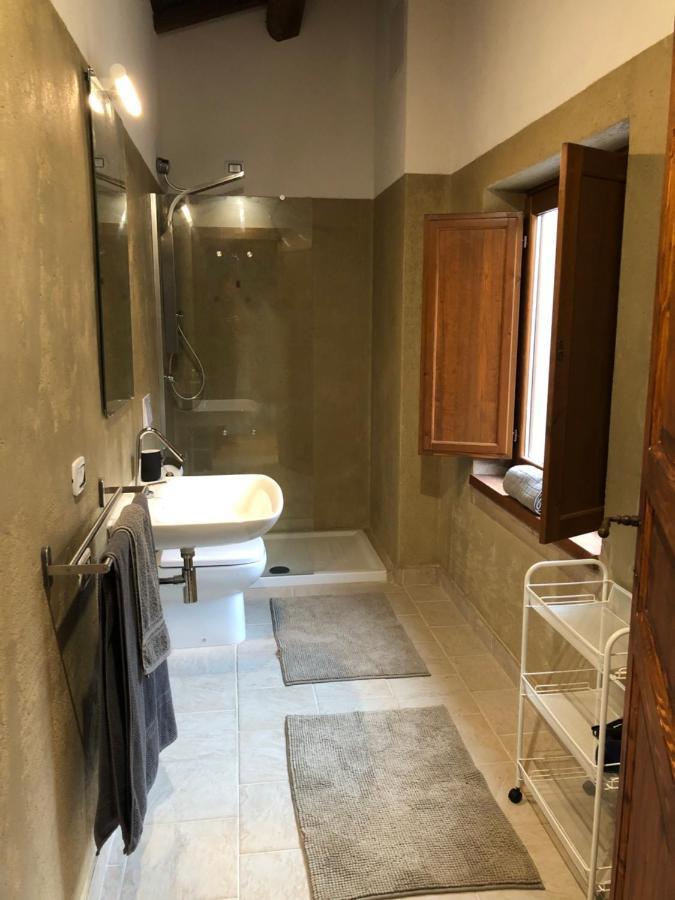 Ferienwohnung Casa Antica Santo Stefano Di Sessanio Exterior foto